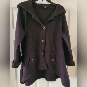 Luciano Dante Hooded Jacket/Coat